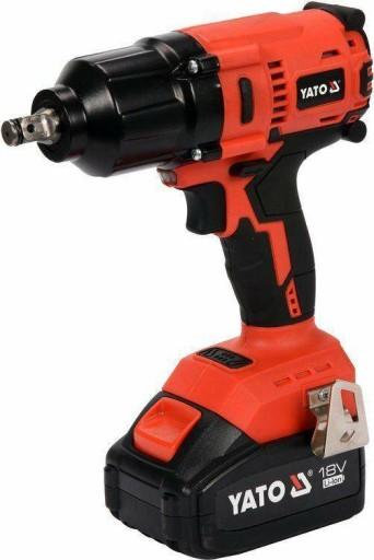 YATO Безщітковий УДАРНИЙ КЛЮЧ 18V LI-ION 1/2