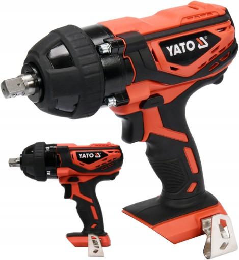 КОЛЕСО УДАРНЫЙ КЛЮЧ YATO 18 В АККУМУЛЯТОРНЫЙ 1/2