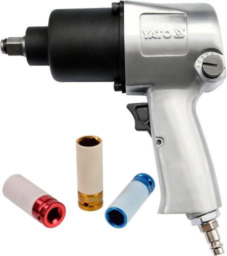 YATO Пневматический УДАРНЫЙ КЛЮЧ 550 Нм YT-09511