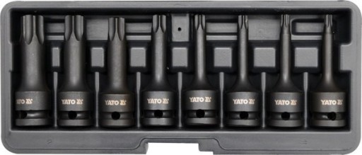 УДАРНЫЕ КЛЮЧИ YATO TORX 8 шт. 1065