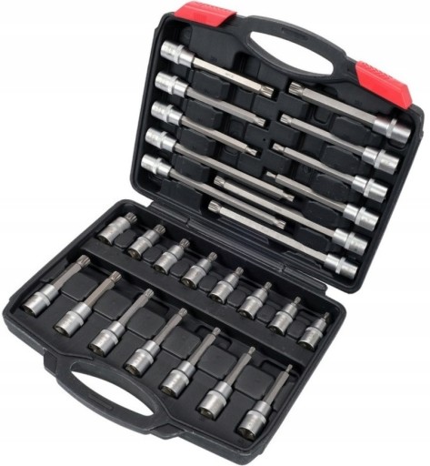 Ключі гайкові YATO 1/2'' SPLINE НАБІР 26 ШТ