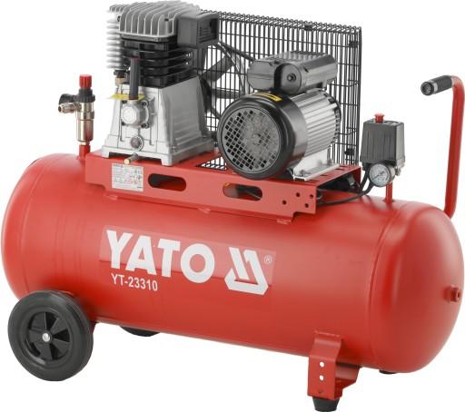 МАСЛЯНИЙ КОМПРЕСОР YATO 100Л 3HP КОМПРЕСОР ПОВІТРЯНИЙ 360Л/ХВ 10БАР
