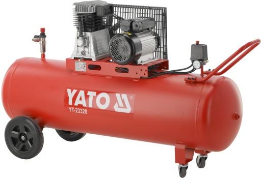 МАСЛЯНИЙ КОМПРЕСОР YATO 200Л 3HP ПОВІТРЯНИЙ КОМПРЕСОР 360Л/ХВ 10БАР