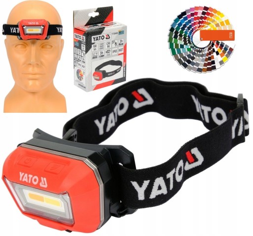 YATO ФАРА ЦВЕТ ВЫБОР CRI96+