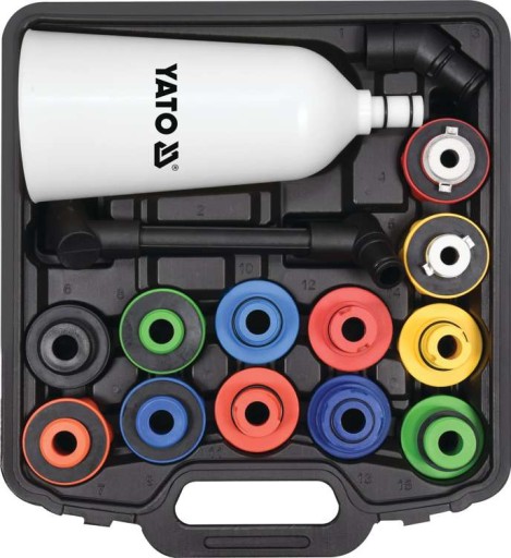 МАСЛОНАЛИВАЛЬНИК YATO З ПЕРЕХОДНИКАМИ ЄМНІСТЬ 2Л YATO