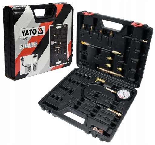 ЯТО МАНОМЕТР СЖАТИЯ БЕНЗИН, ДИЗЕЛЬ