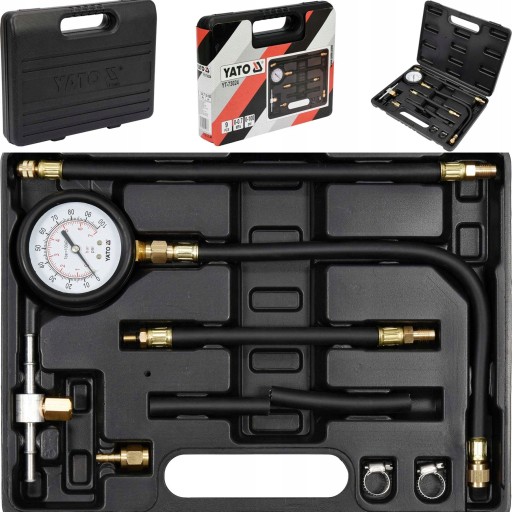 YATO метр тестер тиску уприскування палива 9 el.