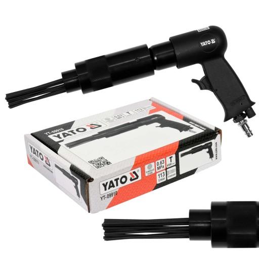 YATO пневматический игольчатый молоток для ржавчины сращивания