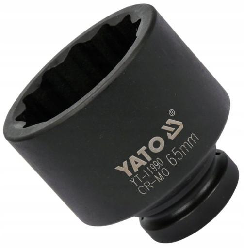 YATO - 12-КУТОВА УДАРНА ГНІЗДА ДЛЯ ВТУЧИН 1