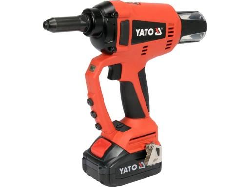 Акумулятор YATO RIVETER 18V ​​​​Charger 3AH
