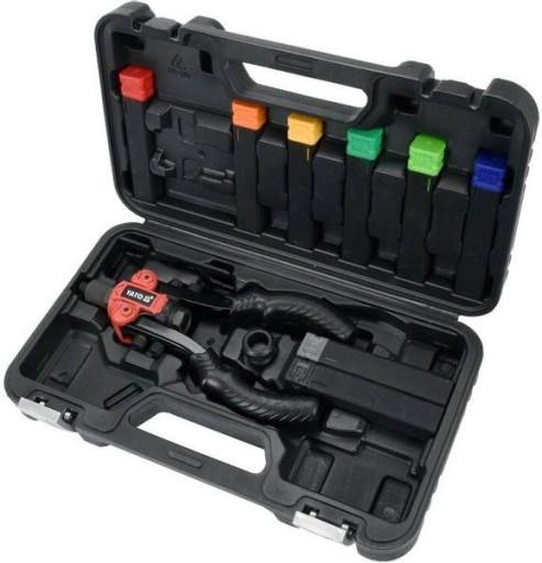 YATO УНІВЕРСАЛЬНА ВАЖЕЛЬНА КЛЕПКА 3 В 1