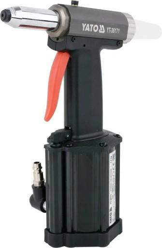 YATO - ПНЕВМАТИЧНА КЛЕПКА 2,4 - 5,00 мм