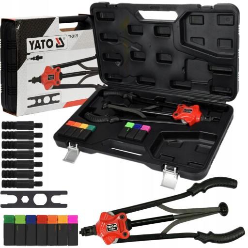 ГАЙКА ЗАКЛЕПКА YATO MANUAL M3-M12 36125