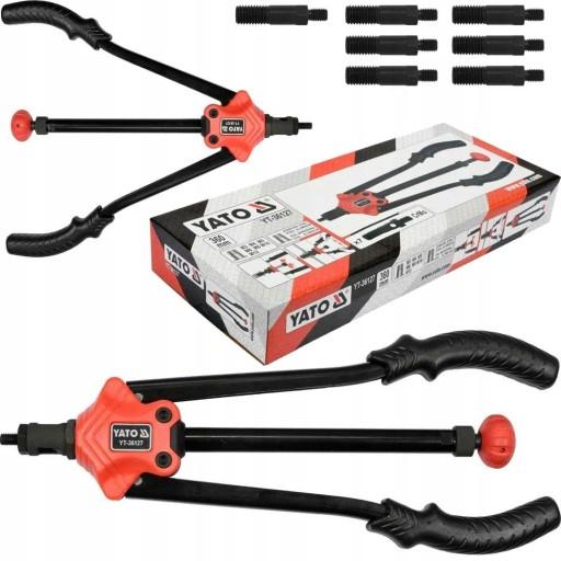 ГАЙКА ЗАКЛЕПКА YATO MANUAL M3-M12 36127