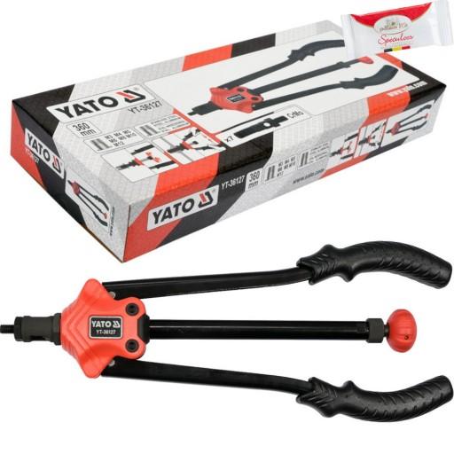 ГАЙКА РУЧНА ЗАКЛЕПКА YATO M3-M12 YT-36127