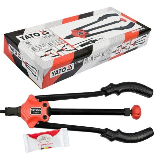 ГАЙКА РУЧНА ЗАКЛЕПКА YATO M3-M12 YT-36127