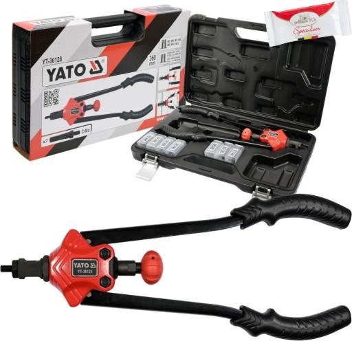 YATO РУЧНАЯ ЗАКЛЕПКА-ГАЙКА M3-M12 YT-36128