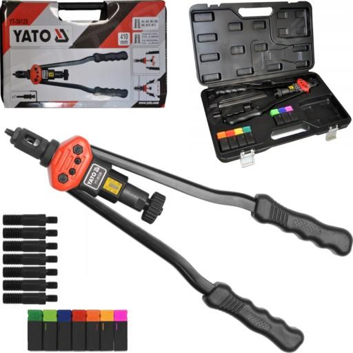 YATO РУЧНАЯ ЗАКЛЕПКА-ГАЙКА M3-M12 YT-36129