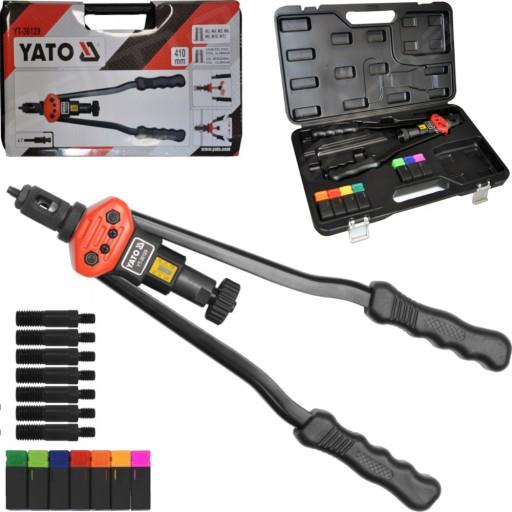 YATO РУЧНАЯ ЗАКЛЕПКА-ГАЙКА M3-M12 YT-36129