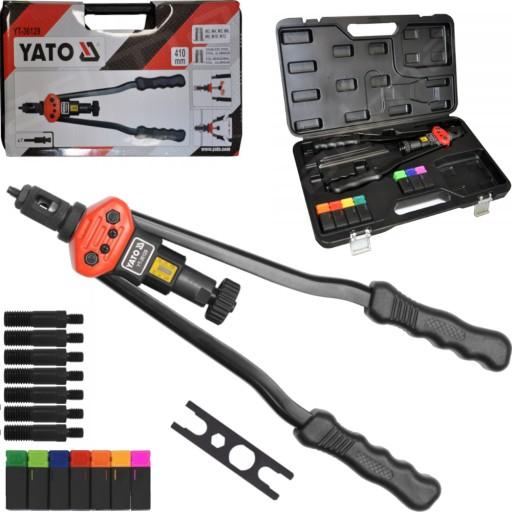 YATO РУЧНАЯ ЗАКЛЕПКА-ГАЙКА M3-M12 YT-36129