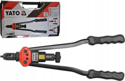 YATO РУЧНАЯ ЗАКЛЕПКА-ГАЙКА M3-M12 YT-36129