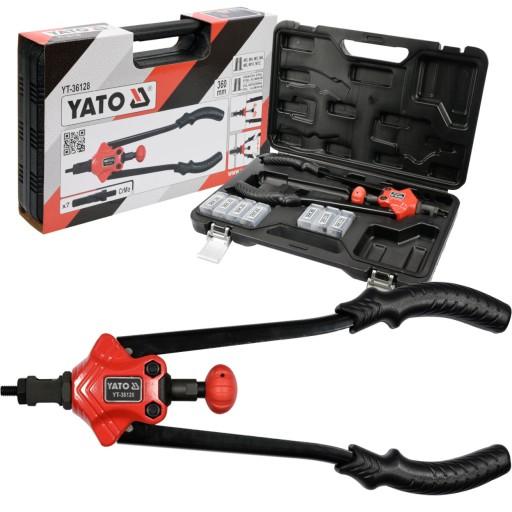 YATO РУЧНАЯ ЗАКЛЕПКА-ГАЙКА M3-M12 YT-36