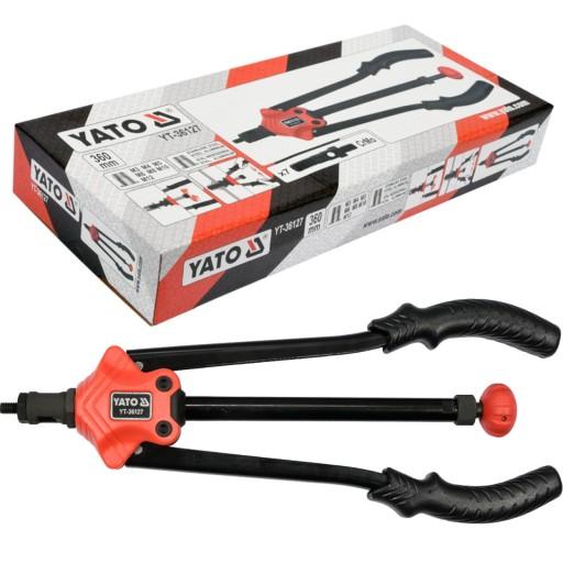 YATO РУЧНАЯ ЗАКЛЕПКА-ГАЙКА M3-M12 YT-36