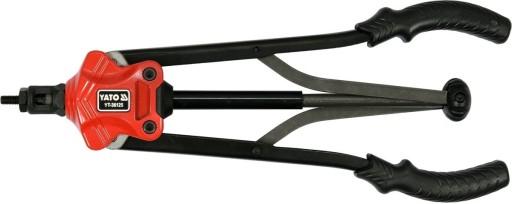 РУЧНА КЛЕПОЧКА YATO ДЛЯ КЛЕПОЧНИХ ГАЙОК M3-M12