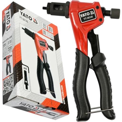 YATO РУЧНА ЗАКЛЕПКА М3-М6 YT-361