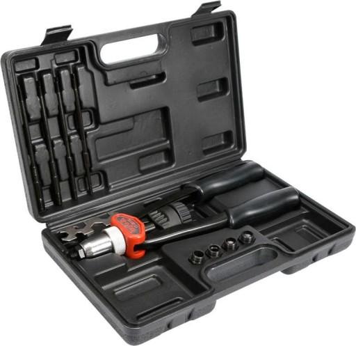 РУЧНОЙ ЗАКЛЕПОЧНИК YATO ДЛЯ ЗАКЛЕПОЧНЫХ ГАЙК M5-M12