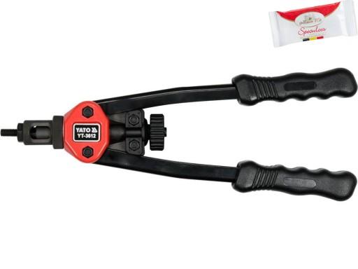 ГАЙКИ ЗАКЛЕПКИ YATO РУЧНІ YT-3612