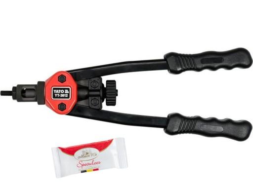 ГАЙКИ ЗАКЛЕПКИ YATO РУЧНІ YT-3612