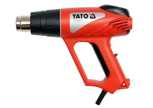 ТЕПЛОВАЯ ПИСТОКА YATO 2000ВТ 350-550C АКСЕССУАРЫ YT-82291