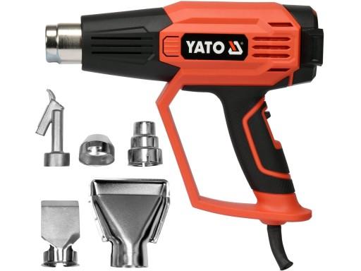 ТЕПЛОВА ГАРНА YATO 2000W 50-600C 3 ШЕСТ