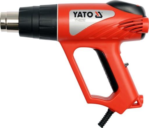 ТЕПЛОВА ГАН YATO 2000 Вт 70~550°C АКСЕСУАРИ LE INDICATOR