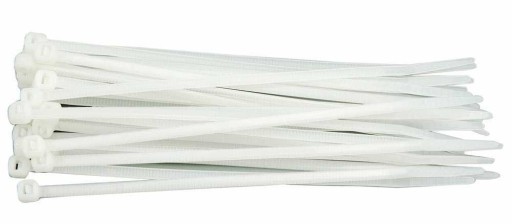 КРАВАТКИ YATO CLIP TIES WHITE TIES 50 шт. 400x7,6