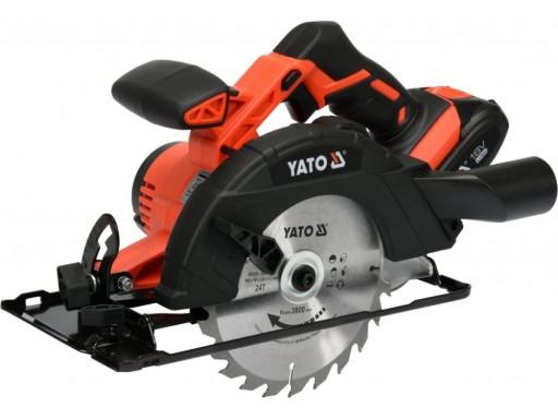 ПИЛА YATO 165ММ 18В С АККУМУЛЯТОРОМ YT-82810