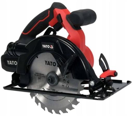 ПИЛА YATO АККУМУЛЯТОРНАЯ БЕСЩЕТОЧНАЯ 185мм 18В +3Ач