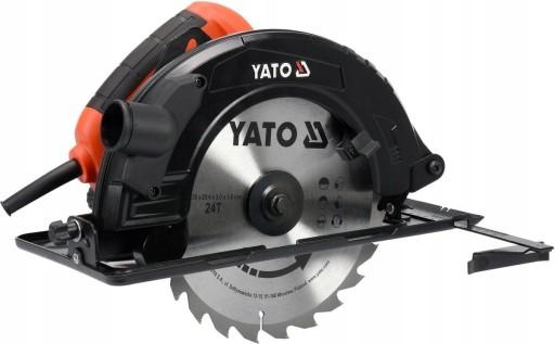 ЦИРКУЛЯРНАЯ ПИЛА YATO 235мм 2800Вт