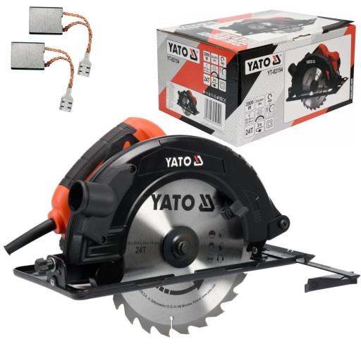 ЦИРКУЛЯРНА ПИЛА YATO РУЧОВА ПИЛА 235ММ 2800Вт