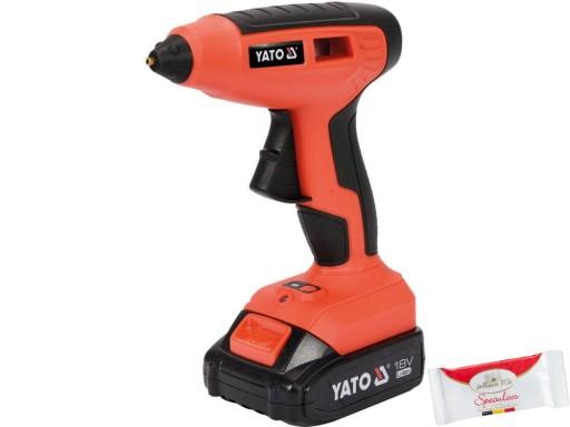 КЛЕЄВИЙ ПІСТОЛЕТ YATO 18V 11MM YT-82854
