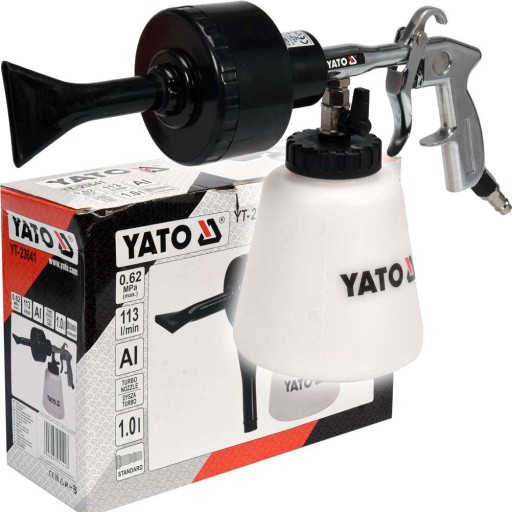 ПЕННЫЙ ПИСТОЛЕТ YATO ПНЕВМАТИЧЕСКИЙ ПИСТОЛЕТ 1Л
