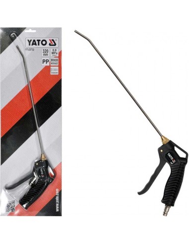 YATO YATO ПИСТОЛЕТ ДЛЯ ПРОДУВКИ, ДЛИННАЯ НАСАДКА