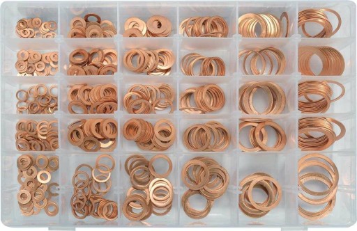 YATO мідні Шайби 580шт. універсальний