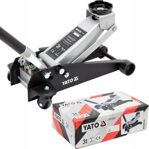 АВТОМОБИЛЬНЫЙ ДОМКРАТ С ГИДРАВЛИЧЕСКИМ ПУЛЬТОМ YATO ŻABA 3T YT-17211