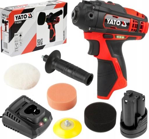 АККУМУЛЯТОРНАЯ АВТОПОЛИРОВКА YATO YT-82903