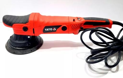 КОМПЛЕКТ ЭКСЦЕНТРИЧЕСКОЙ ПОЛИРОВКИ ДЛЯ АВТОМОБИЛЕЙ YATO YT-82200