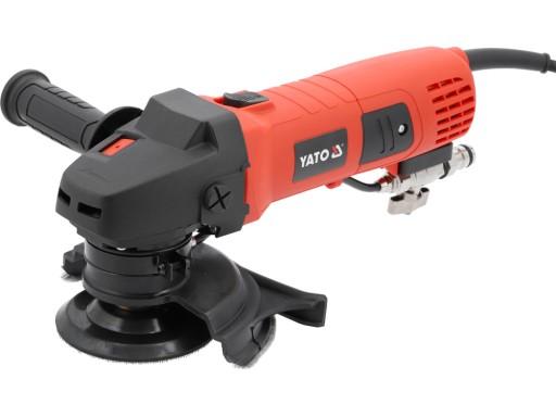 ПОЛИРОВАЛЬНАЯ МАШИНА YATO 1300ВТ ДЛЯ СВИНИНЫ, ГРАНИТА, МРАМОРА, ВЛАЖНОГО yt-82161
