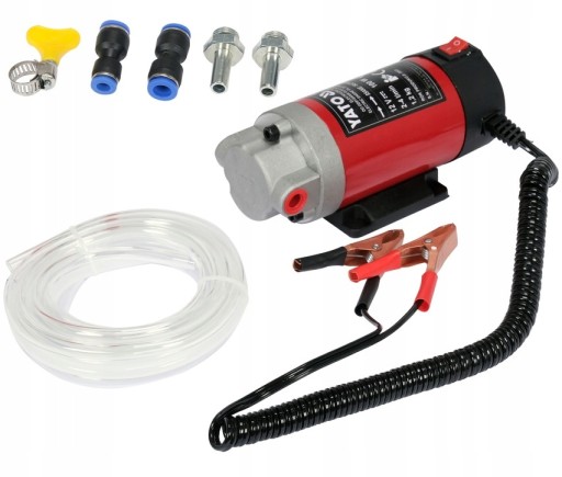 НАСОС ДВИГУНА YATO ЗЛИВНИЙ НАСОС ЕЛЕКТРИЧНИЙ 12В