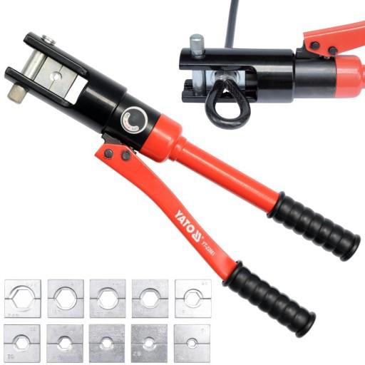 YATO гідравлічний прес-підбирач 16-240mm2 YT-22861 гідравлічний прес-підбирач